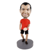 Custom bobblehead Frisbee