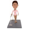 Custom bobblehead super dancer