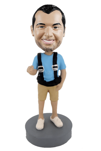 Figura personalizada paracaidas