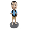 Custom bobblehead parachute