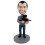 Figurine personnalisée "J'aime le paintball"