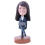 Figurine personnalisée "femme d'affaire"