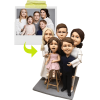 Figurine personalizzate 5 persone (100%)