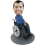Muñeco personalizado "Silla de ruedas"