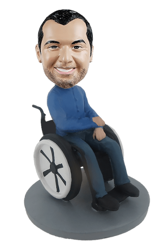 Personalized bobbleheads 