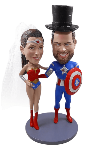 Figuras personalizadas de pareja 