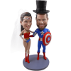 Figuras personalizadas de pareja 