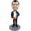 Figurine personnalisée "Superman caché"