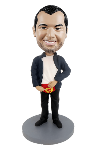 Custom made bobblehead 