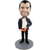 Custom made bobblehead 