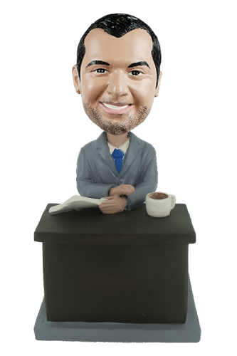Custom made bobbleheads 