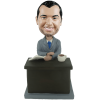 Custom made bobbleheads 