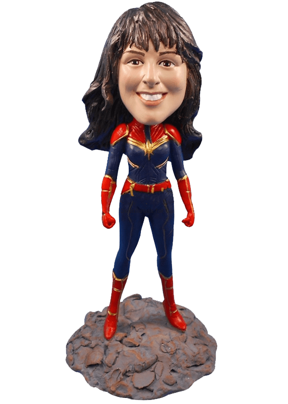 Les super-héros de Marvel inspirent la figurine personnalisée