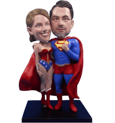 Figuras personalizadas de pareja 