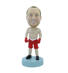 Custom bobblehead Boxer