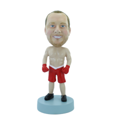 Figurina personalizzabile Boxeur