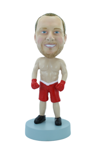 Custom bobblehead Boxer