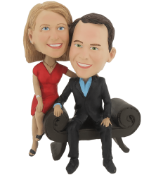 Figuras personalizadas de pareja 