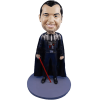 Custom made bobblehead 