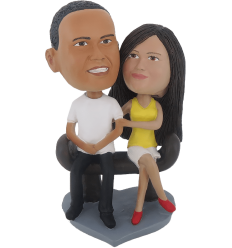 Figuras personalizadas de pareja 