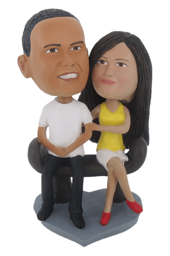 Figuras personalizadas de pareja 