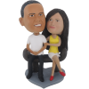 Figuras personalizadas de pareja 