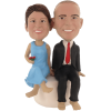 Custom wedding bobbleheads 