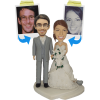 Figura de boda 100% personalizabile