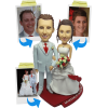 Figura de boda 100% personalizabile