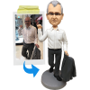 1 Person 100% customizable bobblehead