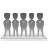 Figurine personnalisable 5 personnes