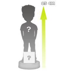 Figura personalizada giganta 1 persona (100%) - 30 cm Alto