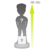 Figura personalizada giganta 1 persona (100%) - 30 cm Alto