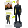 Figurina personalizzata gigantessa 1 persona (100%) - 30 cm di altezza