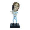 Custom bobblehead Woman baseball player