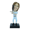 Figurina personalizzabile Giocatore di baseball della donna