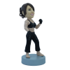 Custom bobblehead Woman boxer