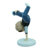 Figurina personalizzabile Break dancer