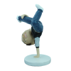 Figurine personnalisée break dancer