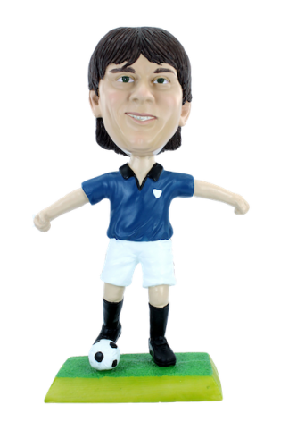 Figura personalizable Goleador