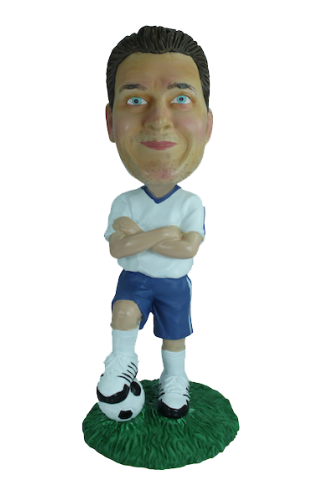 Figura personalizable Capitán de fútbol