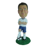 Custom bobblehead football captain