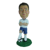 Figurine personnalisée capitaine de foot