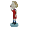 Custom bobblehead Basketball Captain