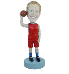 Figurine personnalisée de basket