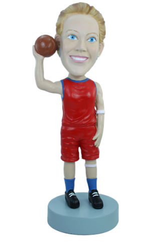 Figurina personalizzabile Capitano di basket