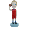 Figurina personalizzabile Capitano di basket