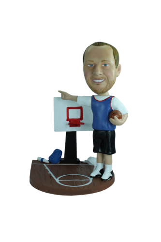 Figurina personalizzabile Mio campo da basket