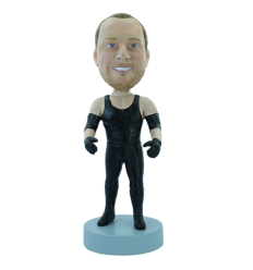 Custom bobblehead Wrestler