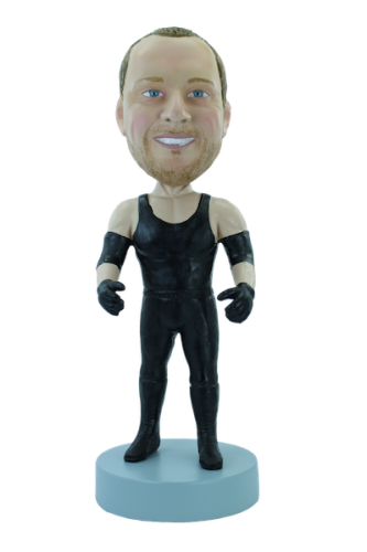 Custom bobblehead Wrestler